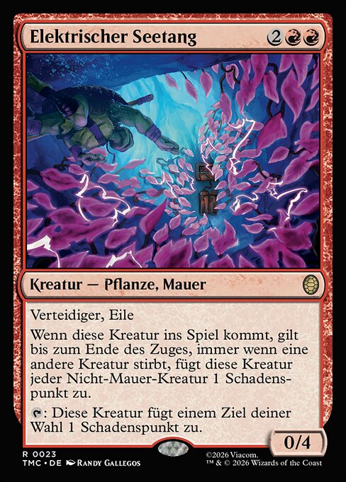 Elektrischer Seetang