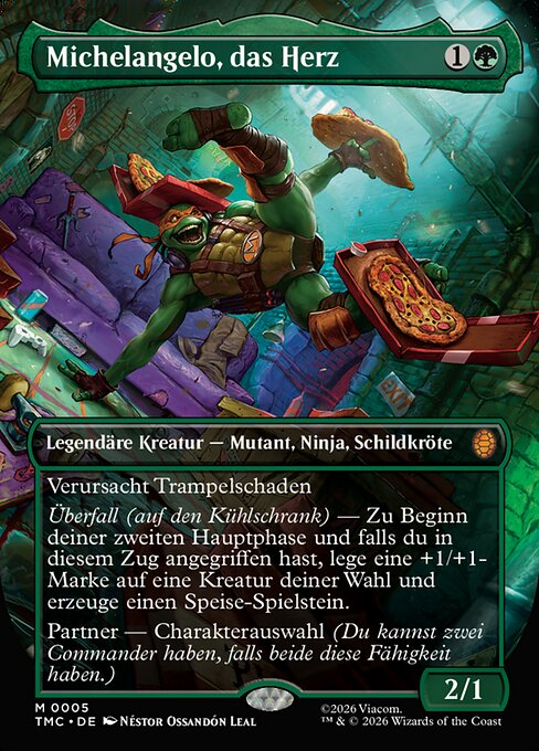 Michelangelo, the Heart