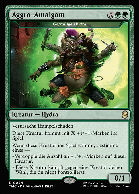 Gefräßige Hydra