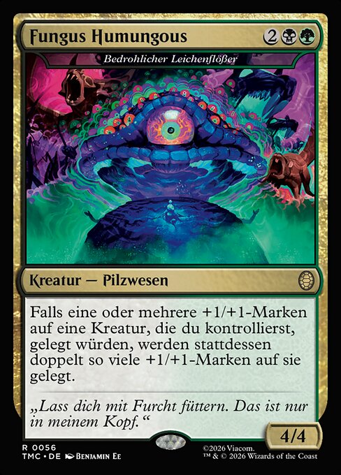 Bedrohlicher Leichenflößer