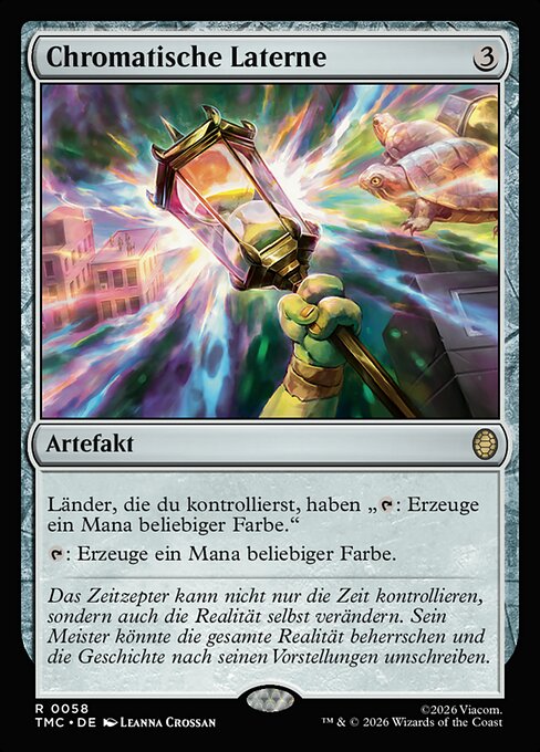 Chromatische Laterne