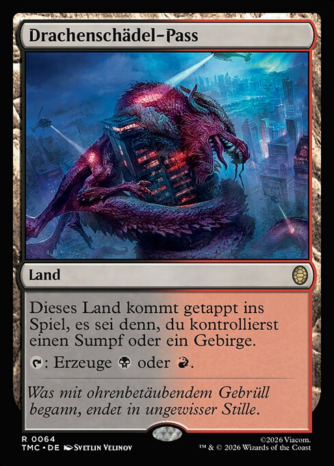 Drachenschädel-Pass