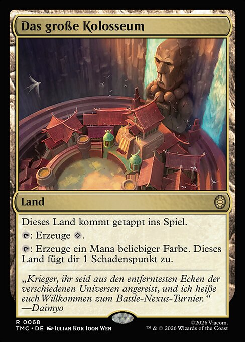 Das große Kolosseum