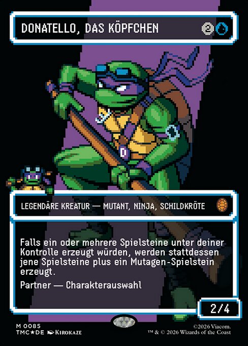 Donatello, das Köpfchen