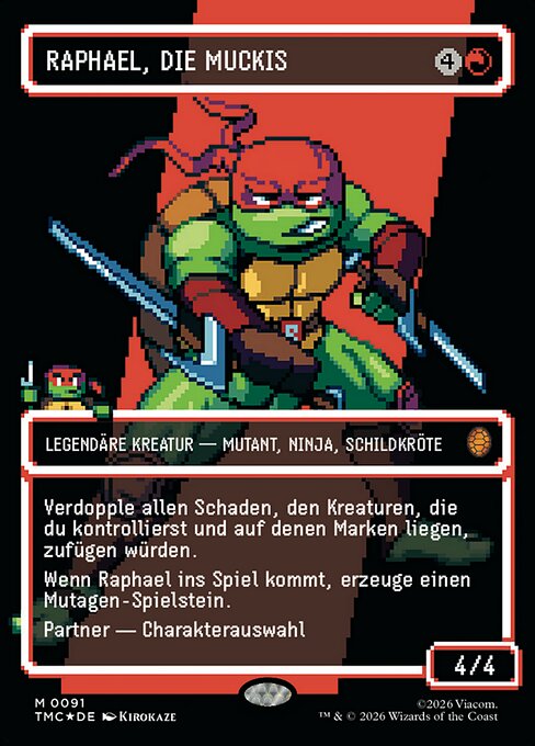 Raphael, die Muckis