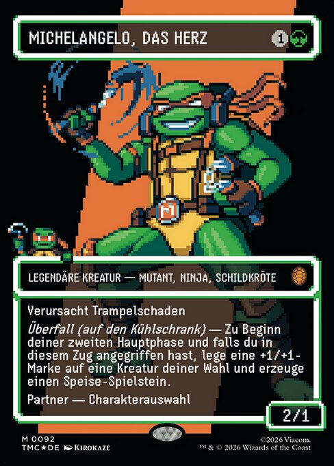 Michelangelo, das Herz