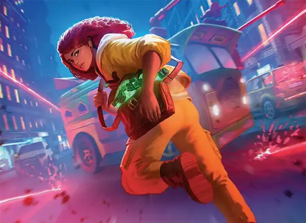 April O'Neil, Human Element