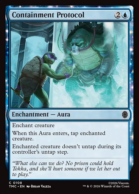 Containment Protocol