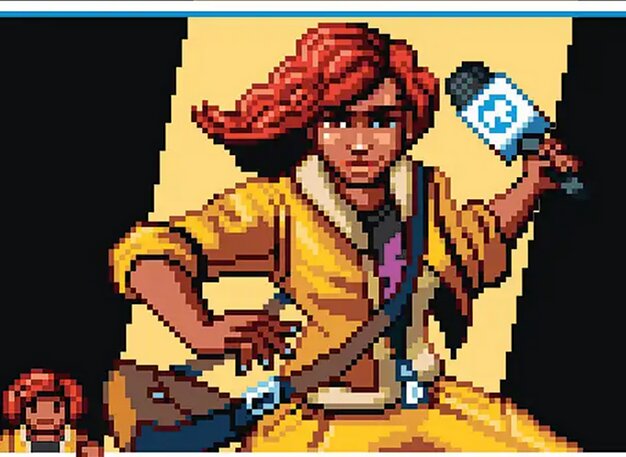 April O'Neil, Live on the Scene