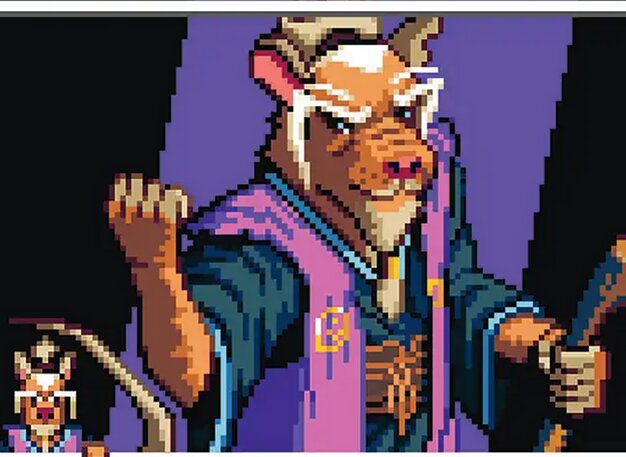 Splinter, the Mentor