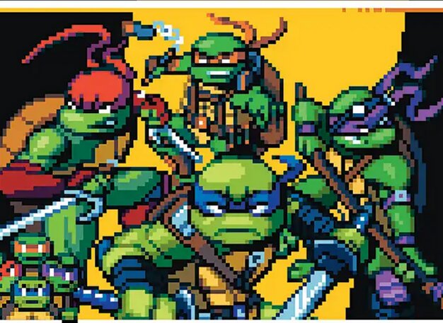 Heroes in a Half Shell