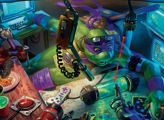 Donatello, le cerveau