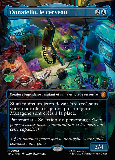 Donatello, le cerveau