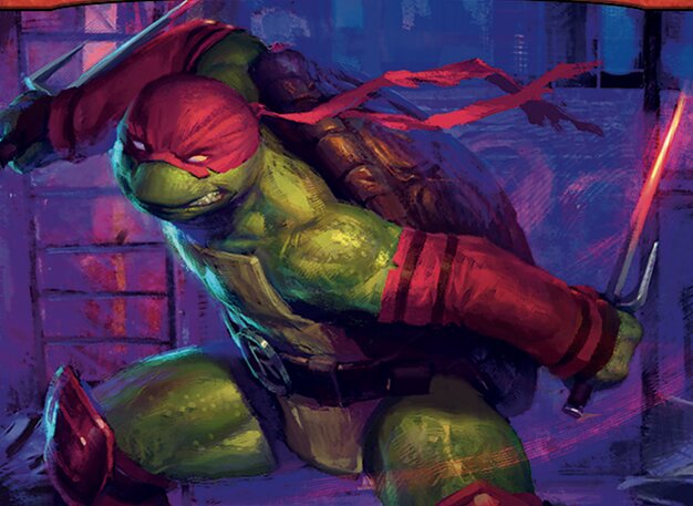 Raphael, les muscles