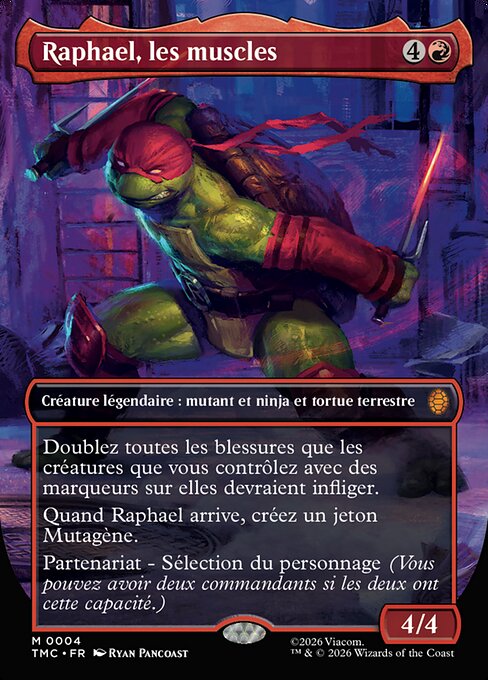 Raphael, les muscles