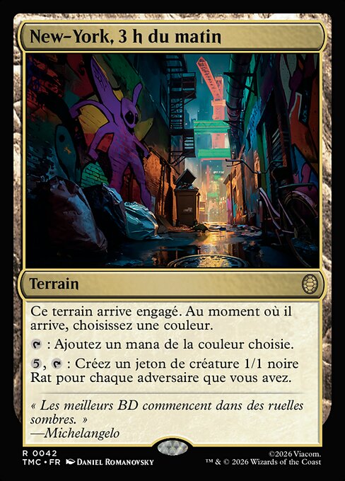 New-York, 3 h du matin