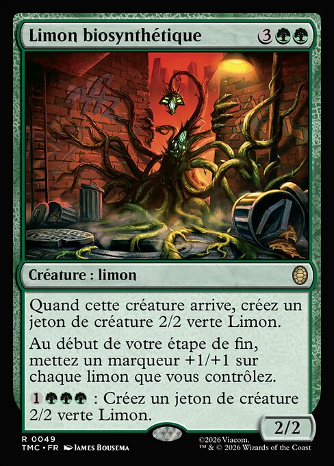 Limon biosynthétique