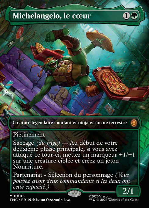 Michelangelo, le cœur