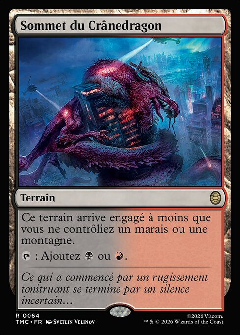 Sommet du Crânedragon