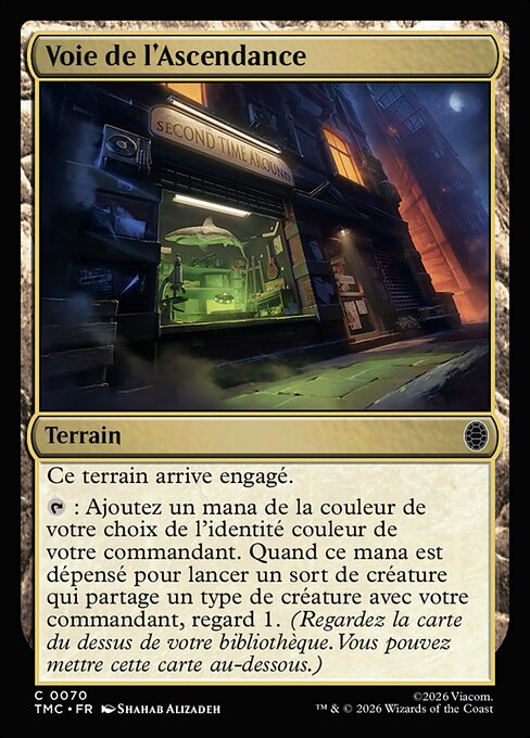 Voie de l'Ascendance