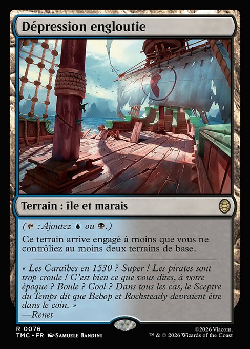 Dépression engloutie