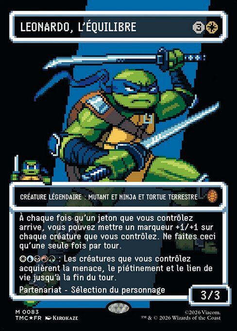 Leonardo, l'équilibre