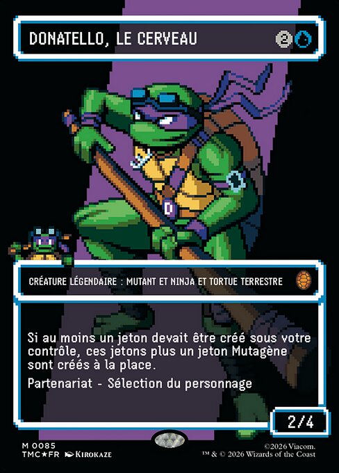 Donatello, le cerveau
