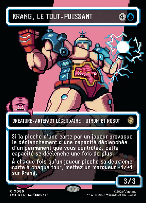 Krang, le tout-puissant