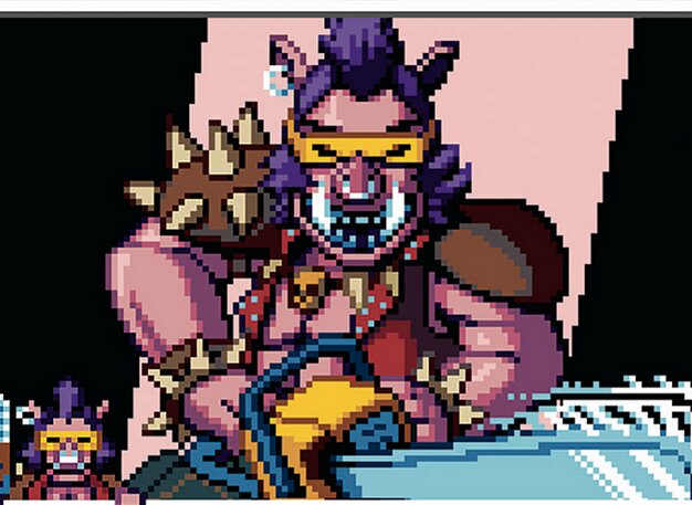 Bebop, crâne et tibias