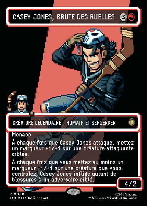 Casey Jones, brute des ruelles