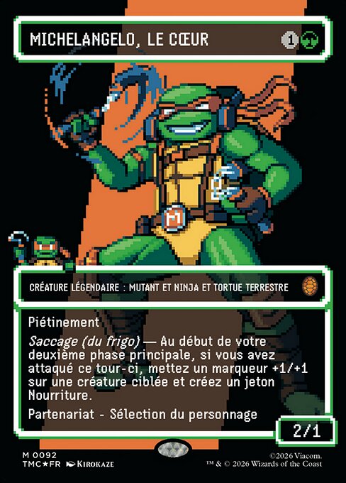 Michelangelo, le cœur