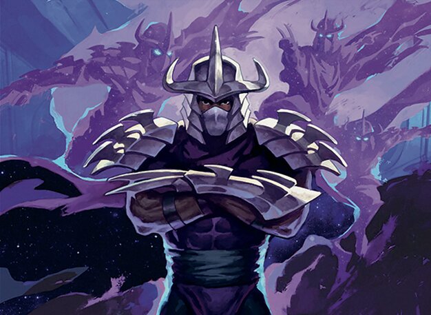 影の達人、シュレッダー