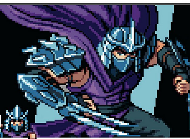 影の達人、シュレッダー