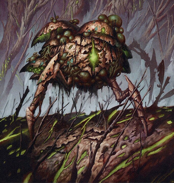 Phyrexian Saproling