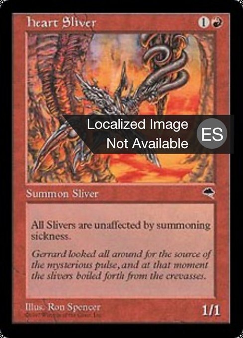 Heart Sliver