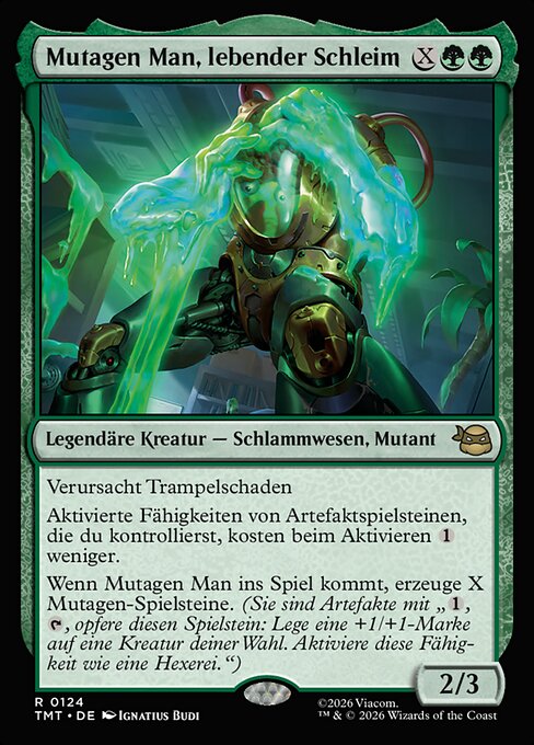 Mutagen Man, Living Ooze