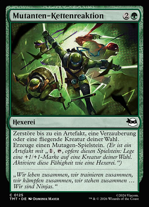 Mutanten-Kettenreaktion