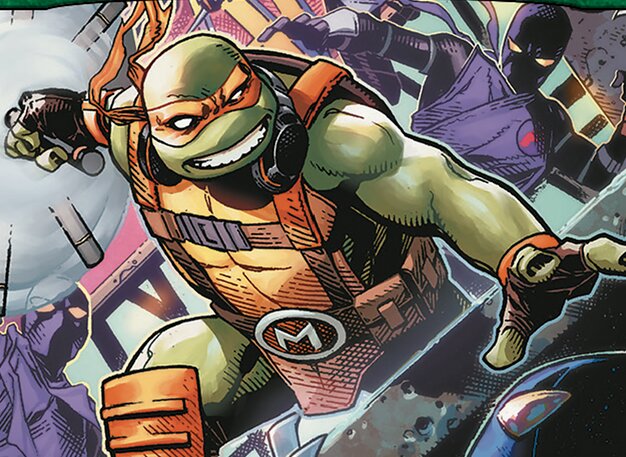 Michelangelo, Oberspinner