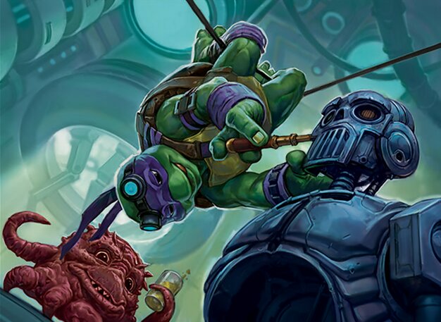 Donatello, mutierter Mechaniker