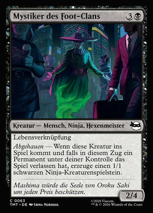 Foot Mystic