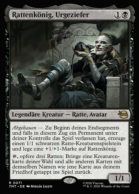 Rat King, Verminister