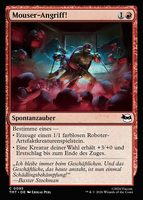 Mouser-Angriff!
