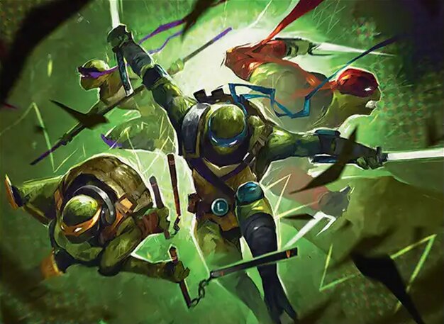 Mutant Chain Reaction