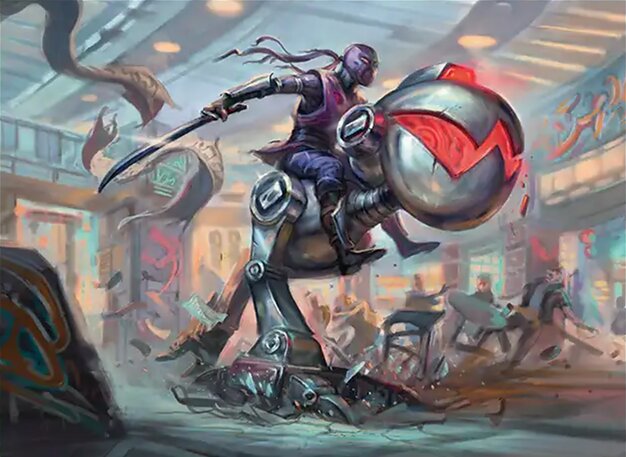 Mechanized Ninja Cavalry