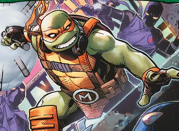 Michelangelo, Weirdness to 11