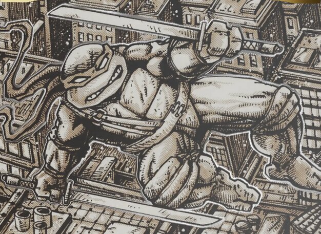 Leonardo, Sewer Samurai