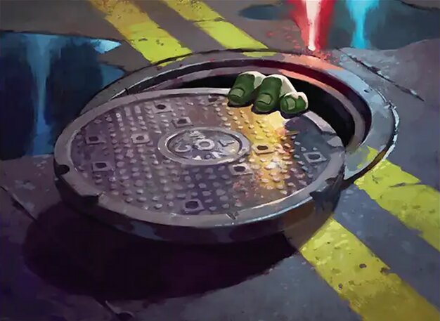 Return to the Sewers