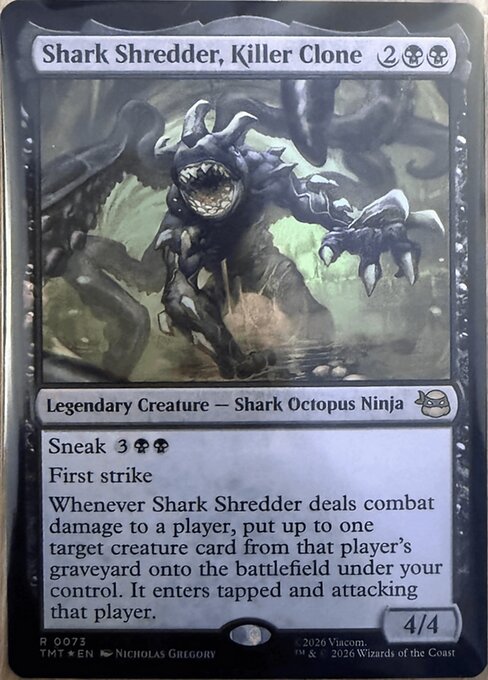 Shark Shredder, Killer Clone