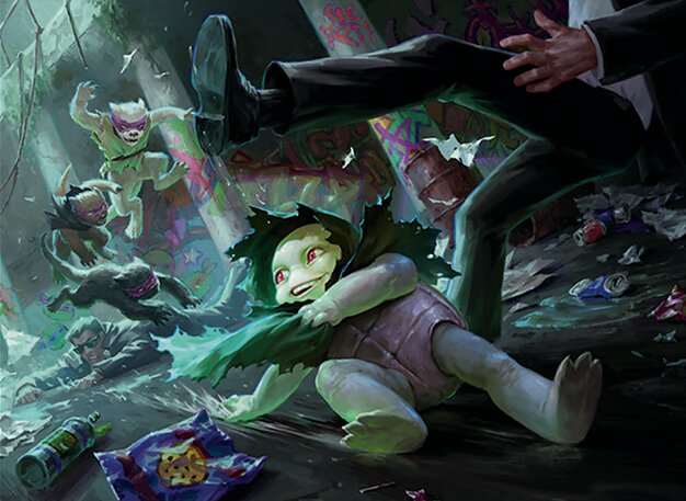 Lita, Little Orphan Amphibian