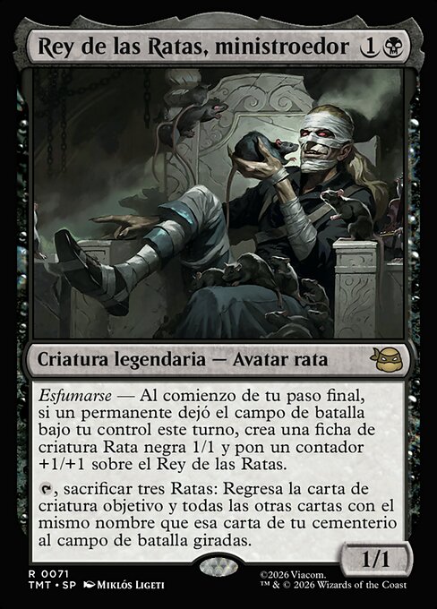 Rat King, Verminister